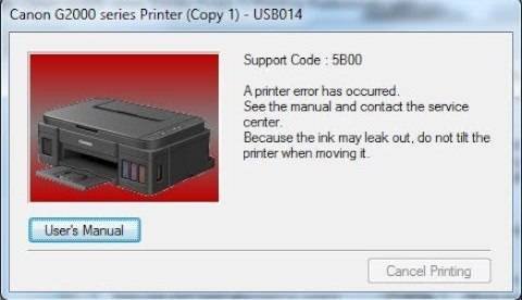 canon service tool v5204 download