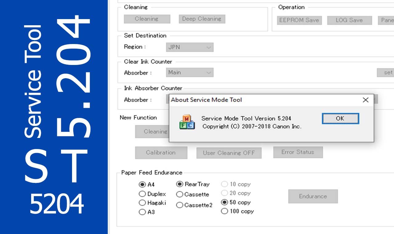 Free download service tool st4905