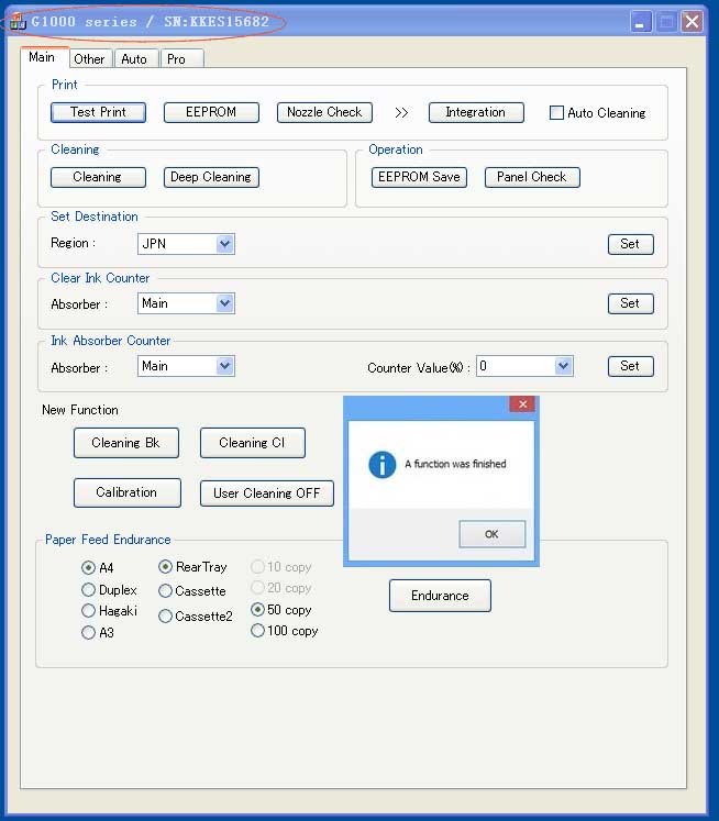 download service tool canon mg2470