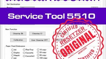 Permalink to: โปรแกรม เคลียร์แผ่นซับหมึก Service Tool ST5510